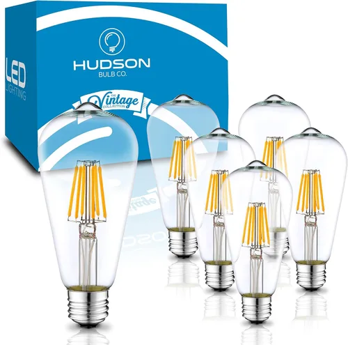 Miniatura 19 de Bombillas Edison incandescentes vintage de 60 W