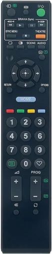 Miniatura 3 de ALLIMITY RM-GA015 Sub RM-SA014 Control remoto de repuesto compatible con Sony 4K OLED Smart TV KLV-40S550A KLV-40V550A KLV-32V550A KLV-52V550A