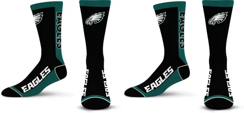 Miniatura 24 de For Bare Feet NFL - Calcetines unisex Mvp Crew Nfl L