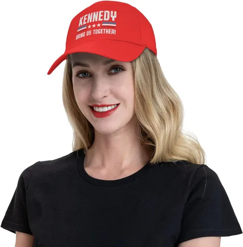 Miniatura 8 de gymini Kennedy para Presidente Sombrero Kennedy 2024 Save America Hat Anti Biden Sombrero Demócrata Sombrero Deportes Béisbol Papá Gorra