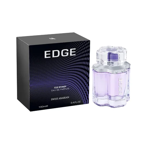 Miniatura 5 de Swiss Arabian - Perfume EDGE, productos de Dubai, fragancia personal EDP en espray de larga duración, adictiva, un aroma seductor, aroma de Arabia