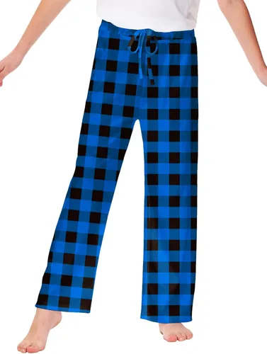 Miniatura 6 de Remim Kids - Pantalones a cuadros para niñas de 5 a 14 años