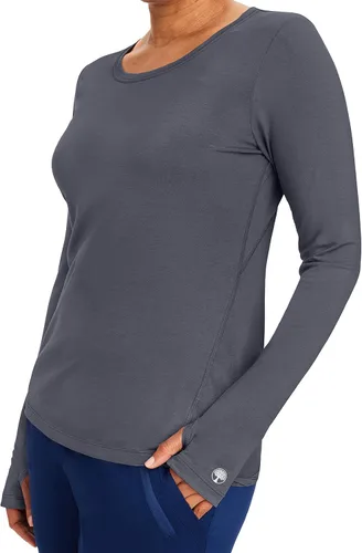 Miniatura 4 de Healing Hands Cómoda camiseta médica de manga larga para mujer 5051 Mackenzie