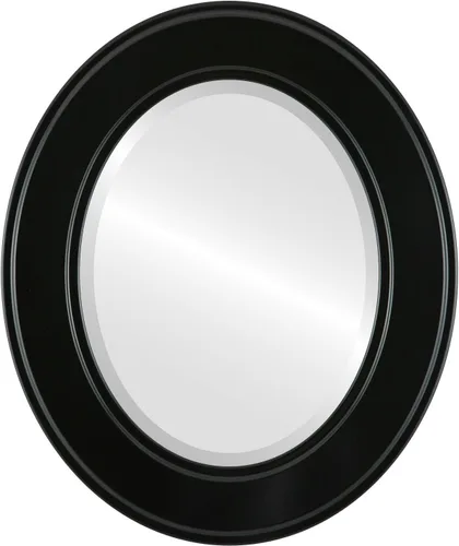 Miniatura 6 de ovalandroundmirrors. com Oval Espejo biselado en un estilo Montreal champaña Oro marco
