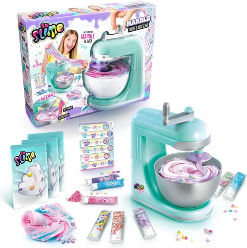 Canal Toys So Slime Marble Twist N Slime Mezclador, Mezcla para Crear tu Propio Slime de Mármol, Aplasta, Estira y Gira para Efectos y Sensaciones