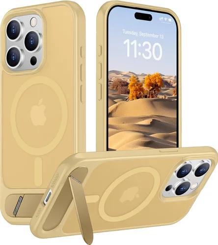 Miniatura 90 de Funda para iPhone 11 con compatibilidad magnética, [Soporte invisible incorporado][Compatible con MagSafe]