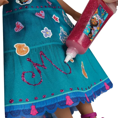 Miniatura 5 de Disney Encanto, Mirabel e Isabela - Kit de creación de moda personalizado (exclusivo de Amazon)