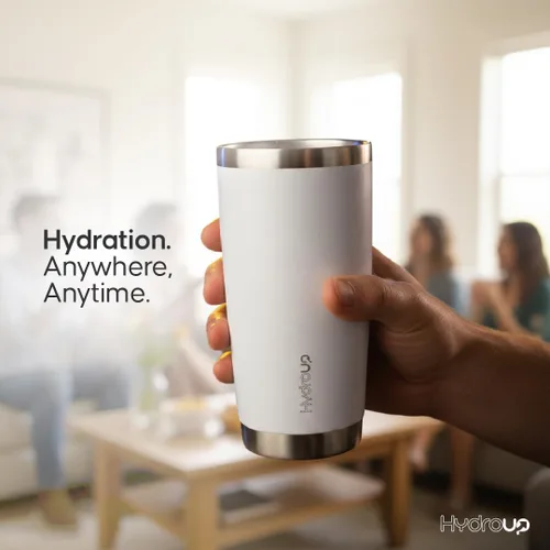 Miniatura 4 de Taza de 20 oz Taza de café de acero inoxidable aislada con tapa Taza de viaje de café y taza de café helado Taza a prueba de derrames Tazas