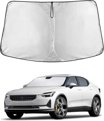 Miniatura 9 de Econour Parasol para parabrisas compatible con Honda Civic 2016-2021, protector de parasol plegable para ventana, bloquea los rayos UV y mantiene tu