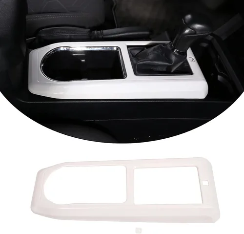 Miniatura 16 de Marco Protector de Panel de Cambio de Engranajes de Control ABS para Automóvil Compatible con Toyota Tacoma 2015 2016 2017 2018 2019 2020 2021 2022