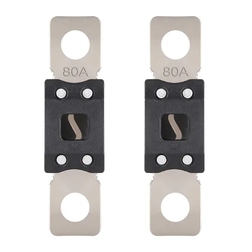 Miniatura 11 de VEXUNGA Mega Fuse 500A MEGA/AMG/ANM Fusible de tornillo de 500 amperios 500 amperios de tira de alta corriente atornillados fusibles