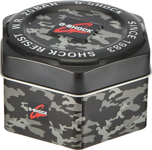 Miniatura 5 de Casio DW-5600BBN-1 G-Shock Black Out Basic Digital Men039 s Reloj correa de nailon Azul Digital