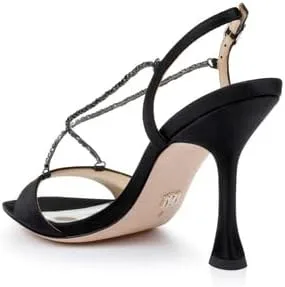 Miniatura 5 de Badgley Mischka Sandalias de tacón Neville para mujer