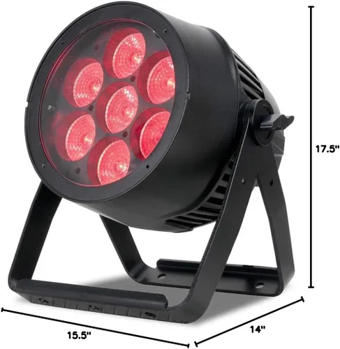 Miniatura 5 de ADJ Productos Iluminación LED IP 7PZ