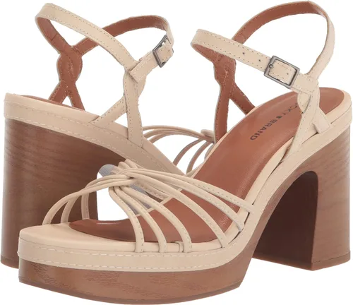 Miniatura 7 de Lucky Brand Ismene Sandalia de tacón alto con tiras para mujer