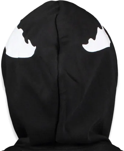 Miniatura 3 de Marvel Spider-Man Spider-Verse Venom - Sudadera con capucha y cremallera para niños pequeños y grandes