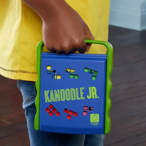 Miniatura 4 de Educational Insights Kanoodle Jr. - Rompecabezas cerebrales 3D, juego de cerebro para un jugador, divertidos juegos de viaje para niños, desafiantes