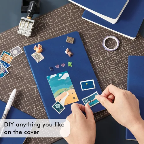 Miniatura 4 de Paquete de 16 cuadernos de tapa blanda a granel, Feela cuadernos rayados universitarios para el trabajo para mujeres y niñas escribiendo, diario