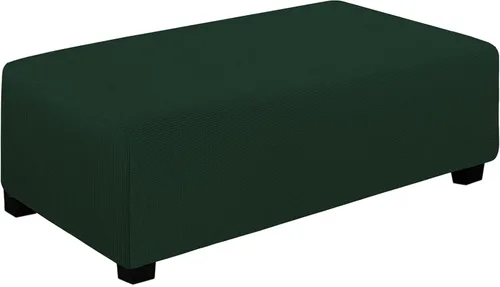 Miniatura 63 de Easy-Going Funda Elástica para Otomana Taburete de Almacenamiento Plegable Protector de Muebles Funda Rectangular Suave con Parte Inferior Elástica