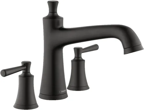 Miniatura 4 de hansgrohe 04776140 Joleena - Juego de 3 agujeros en bronce cepillado