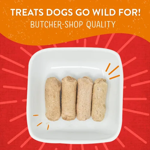 Miniatura 2 de Stella & Chewy's Golosinas para perros Wild Weenies crudas liofilizadas – Golosinas de entrenamiento con alto contenido de proteínas para perros