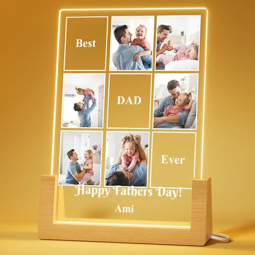 Miniatura 11 de Bemaystar Regalos personalizados para mamá para el día del padre, regalos personalizados para madres de hija, hijo, niños, regalo personalizado