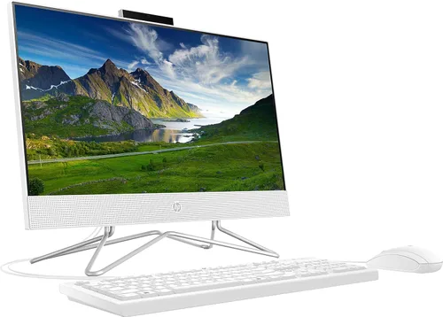 Miniatura 4 de HP 2022 All-in-One Desktop, pantalla FHD de 21.5 pulgadas, procesador Intel Celeron J4025, 8 GB RAM, 256 GB PCIe SSD, cámara web, HDMI, RJ-45