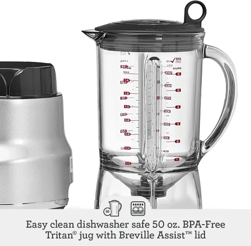 Miniatura 4 de Breville BBL620BTR Licuadora Fresh and Furious, Black Truffle