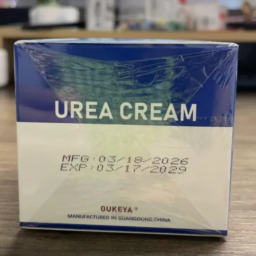 Miniatura 5 de OUKEYA Crema de Urea 40 Por Ciento, Crema para Manos y Pies para Sequedad y Grietas, Loción de Urea para Pies de Fuerza Máxima (350g)