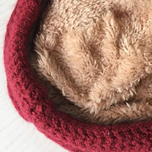 Miniatura 4 de YSense Wear Paquete de 2 gorros de punto para mujer con visera