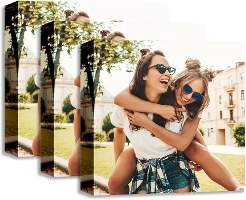 Miniatura 22 de YK artwood Lienzo Personalizado Subir Imágenes 12x16 pulgadas - Impresiones de Lienzo Personalizadas con Tus Fotos - Cuadros de Lienzo