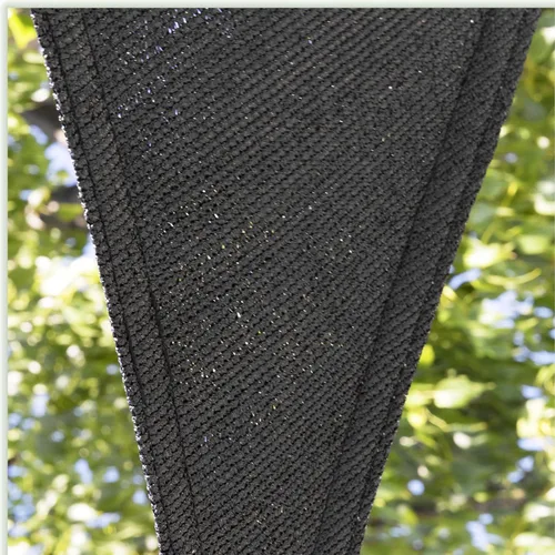 Miniatura 7 de Royal Shade Cubierta de repuesto para toldo de sombra solar negro de pérgola de 8 pies de ancho x 8 pies de largo, con varillas con peso de acero