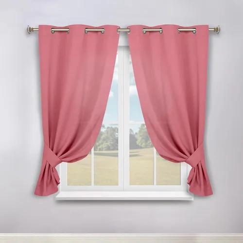 Miniatura 229 de Superior Cortinas Opacas, Oscurecimiento de Habitación, Dormitorio, Cortinas, Cocina, Acentos de Ventana de Sala de Estar, Bloqueo Solar, Térmico