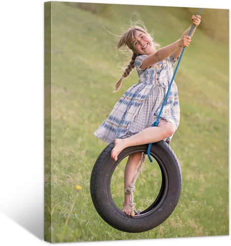 Miniatura 17 de Lienzo enmarcado personalizado con tus fotos, impresiones fotográficas personalizadas sobre lienzo, arte de pared para decoración del hogar