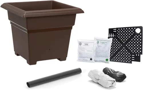 Miniatura 4 de EarthBox 81705 Kit de jardín, terracota Terracotta