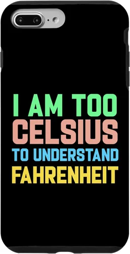 Miniatura 12 de Funda para iPhone 16 con texto "I am Too Celsius To Understand Fahrenheit