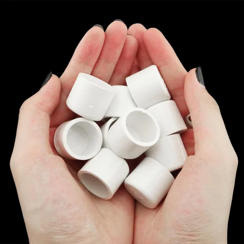 Miniatura 5 de 10 piezas de accesorios de PVC de 1/2 pulgada para tubería de tubería de PVC para tubería de plomería, color blanco