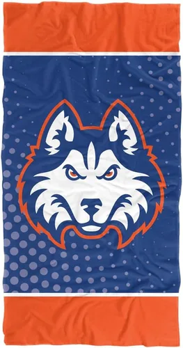 Miniatura 89 de LOGOVISION Manta Abilene Christian University, 30x60 Logo Dots CottonFront/PolyBackBeachTowel
