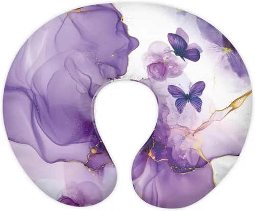 Miniatura 26 de American Flag Floral Nursing Pillow for Breastfeeding, Soft and Supportive Breastfeeding Pillow for Mom and Baby, Feeding Pillow with Removable
