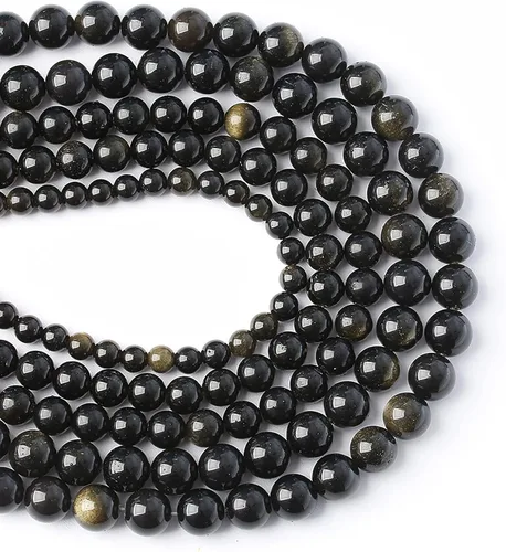 Miniatura 46 de 45 cuentas de turquesa de 0.315 pulgadas con concha de howlita azul perla y turquesa cuentas de piedra para hacer joyas, pulseras, collares, aretes