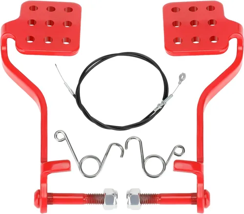 Miniatura 9 de GREHUA Pedal y cable de acelerador de Go Kart compatible con Predator 212 cc 196 cc 6.5 hp Road Rocket Manco Kandi Carter Azusa Go Kart Vintage