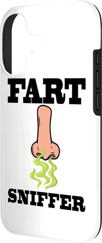 Miniatura 2 de Fart Sniffer Shirt, Gross Dad Joke Shirt, Weird Funny Fart Case for iPhone 17