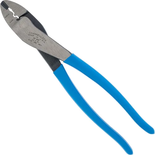 Miniatura 8 de Channellock 959 Pelacables de 8-1/2 pulgadas con crimpadora