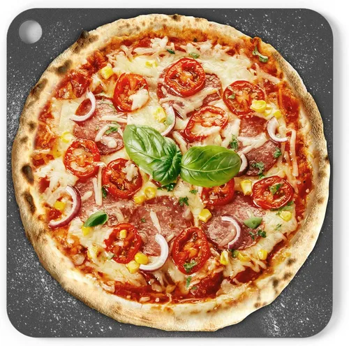 Chef Pomodoro Pizza de acero para horno de 13 pulgadas 1/4 de pulgada de espesor, acero para hornear para horno, parrilla, pan de masa madre, piedra