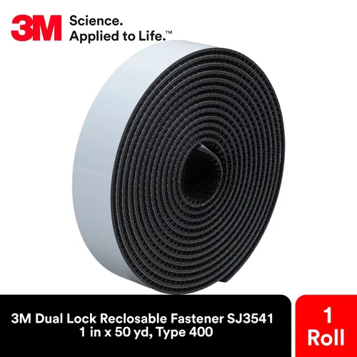 Miniatura 2 de 3M Sujetador de doble cerradura reconectable