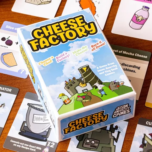 Miniatura 4 de Juego de cartas Cheese Factory