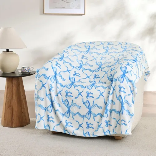 Miniatura 29 de Manta de Tiro de Piel Sintética Color Hueso para Sofá, Manta Suave y Esponjosa de Burbujas para Cama y Sofá, Manta Gruesa y Cálida de Felpa Difusa