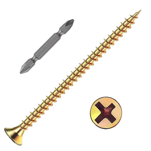 Miniatura 15 de Wensilon (385 piezas) Tornillos de cabeza plana negros para madera, tornillos autorroscantes de cabeza plana para metal rápido, equipados con kit