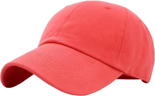 Miniatura 172 de KBETHOS® Gorra de béisbol de algodón ajustable de algodón con corona baja clásica