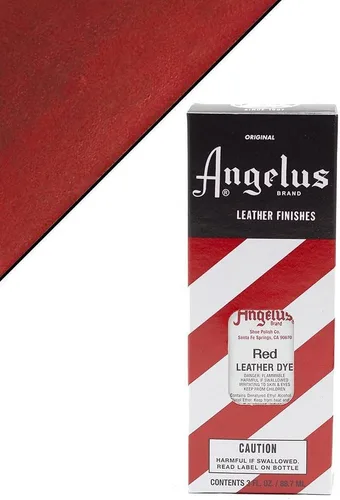 Miniatura 22 de Angelus Tinte para cuero, 3 onzas, bronceado militar